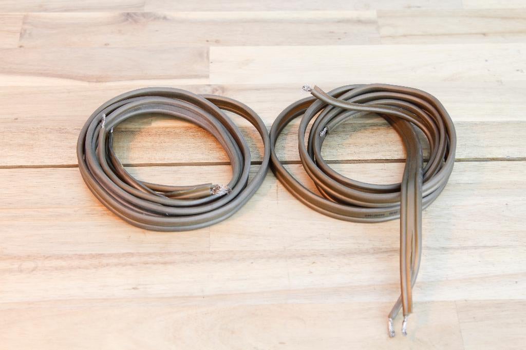 Van den Hul 'The Goldwater' speakerdraad. 2x 1,5 meter, Audio, Tv en Foto, Audiokabels en Televisiekabels, Gebruikt, -, -, Ophalen of Verzenden