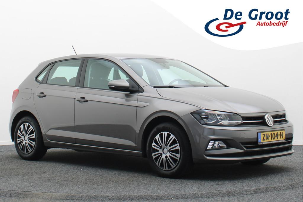 Volkswagen Polo 1.0 TSI Comfortline Airco, ACC, Apple Carpla, Voorwielaandrijving, 1045 kg, Origineel Nederlands, Bedrijf