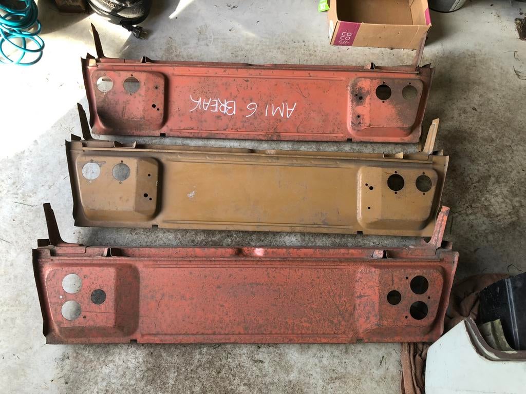NOS citroen ami 6 break achterpaneel, Ophalen, Voor, Nieuw, Achterklep
