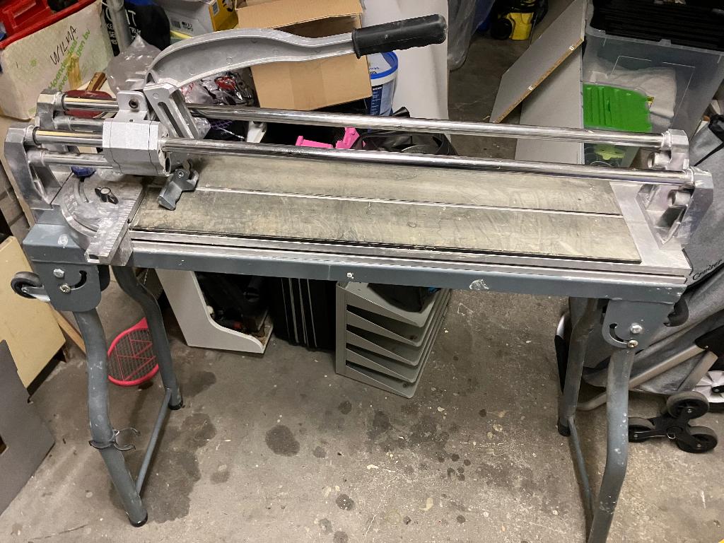 Tegelsnijder, Ophalen, Gebruikt