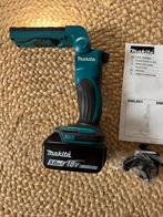 Nieuw makita werklamp met 5 ah accu 100€, Ophalen of Verzenden, Nieuw, Boor- en Schroefmachine