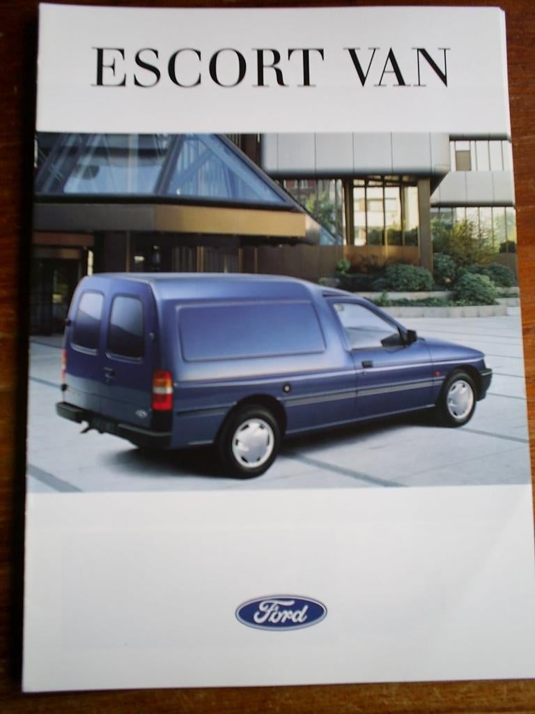 Ford Escort Van [ 1 / 1994 ], Verzenden, Zo goed als nieuw, Ford