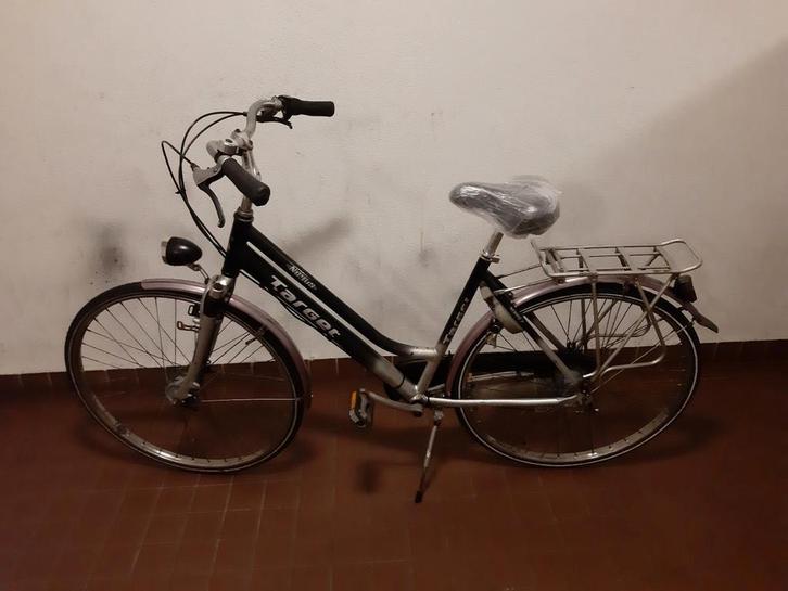 Target damesfiets 28" 3 versnellingen rijklaar, Fietsen en Brommers, Fietsen | Dames | Omafietsen, Gebruikt, 56 cm of meer, Versnellingen