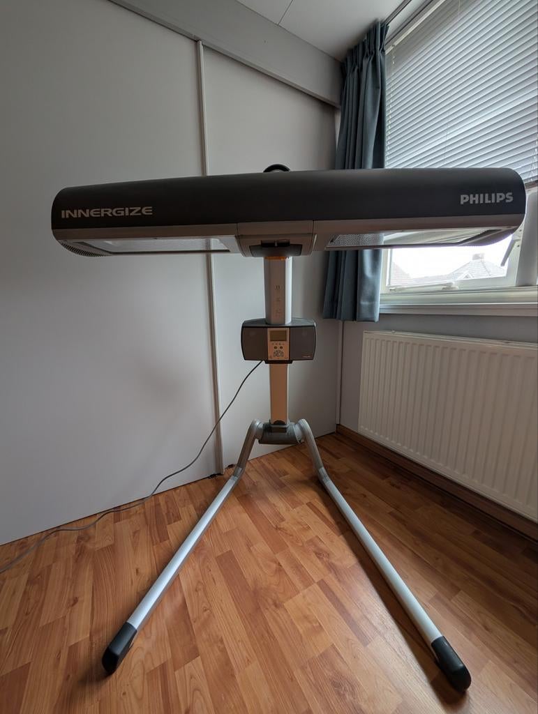 Zonnehemel energizer Philips HB935, Ophalen, Gebruikt, Zonnebank enkelzijdig, Minder dan 10 lampen