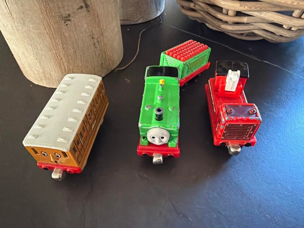 Thomas & Friends Annie Take Along Diecast Trein, Kinderen en Baby's, Speelgoed | Overig, Ophalen of Verzenden, Gebruikt, Jongen of Meisje