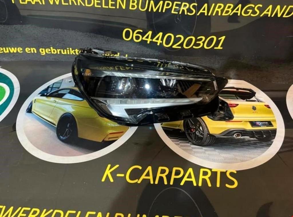 Opel Corsa F nieuw model koplamp LED rechts kompleet, Info@fabrikant.eu, Fabrikantstraat 1
1000 AA  Amsterdam, NL, Opel, Ophalen of Verzenden