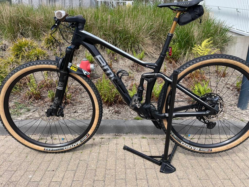 BMC Agonist 02 Carbon MTB  ,1x12 Sram GX-AXS elect.schakelen, Fully, Zo goed als nieuw, 53 tot 57 cm, Ophalen