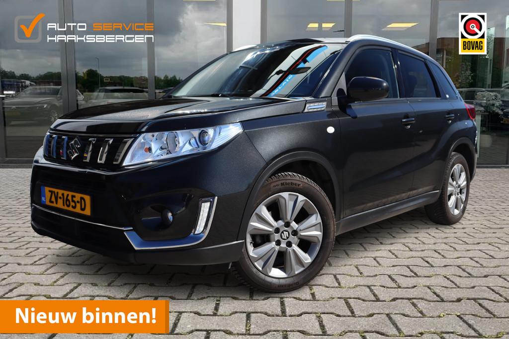 Suzuki Vitara 1.0 Boosterjet Select | Trekhaak | Camera | DA, Gebruikt, 400 kg, 3 cilinders, SUV of Terreinwagen