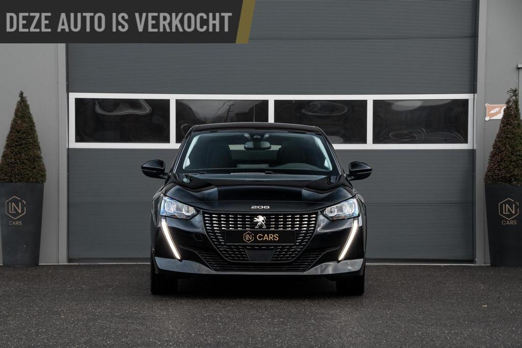 Peugeot 208 1.2 PureTech | Panoramadak | 3D Dashboard, Auto's, Voorwielaandrijving, 101 pk, Gebruikt, Met garantie (alle)