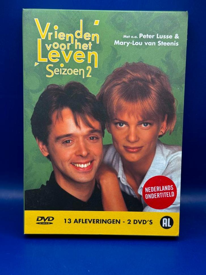 Vrienden voor het Leven complete Seizoen 2 DVD box origineel, Cd's en Dvd's, Dvd's | Tv en Series, Zo goed als nieuw, Komedie