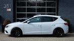 Seat Leon 2.0 TSI FR 190PK ACC|CARPLAY|VIRTUAL|LED, Gebruikt, Zwart, 1984 cc, Leon