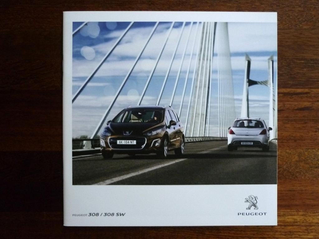 Peugeot 308 / 308 SW (2011), Ophalen of Verzenden, Nieuw, Peugeot