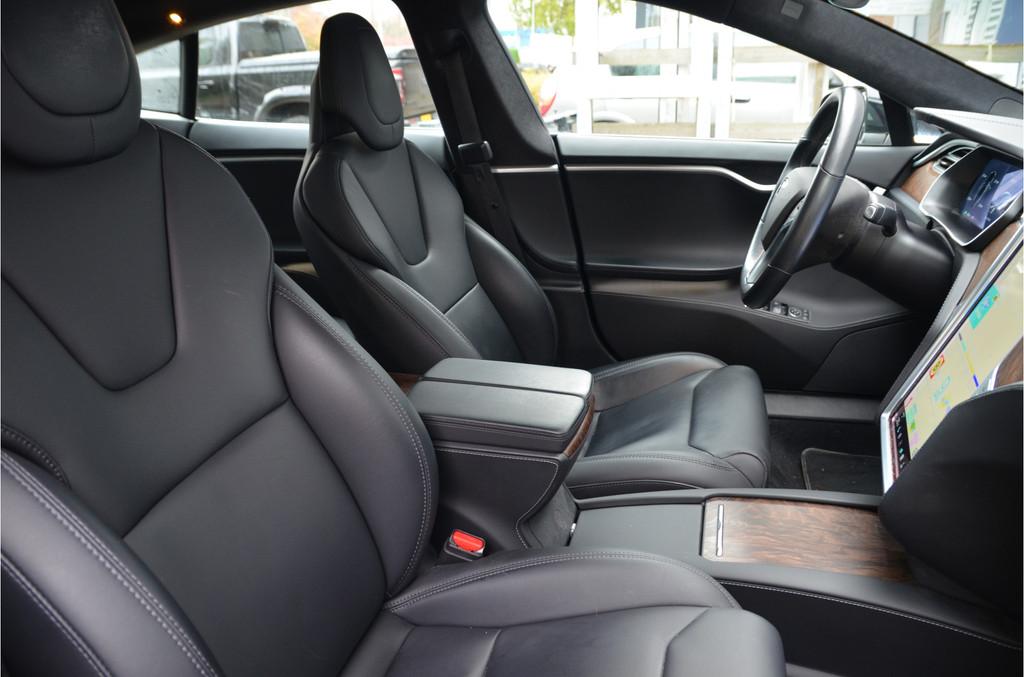 Tesla Model S 100D Performance Enhanced AutoPilot3.0 (MCU2), Auto's, Tesla, Automaat, 2216 kg, Model S, Zwart