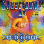 Gabberdome II (Amiga Suckers) (1996) 2-CD, Ophalen of Verzenden, Zo goed als nieuw, Techno of Trance
