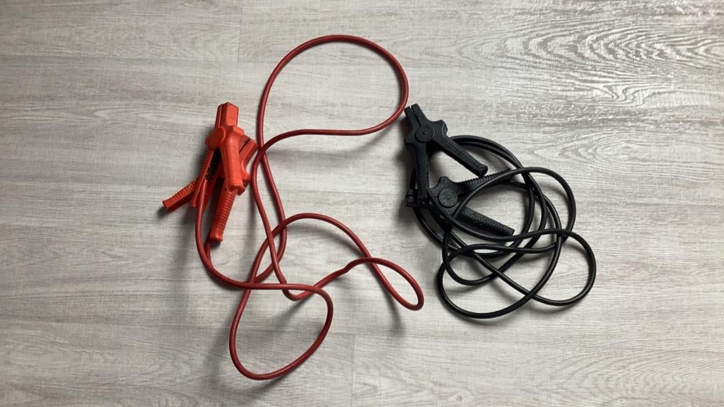 Zware kwaliteit startkabels, Auto-onderdelen, Ophalen, Gebruikt