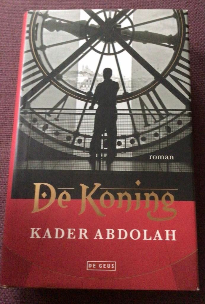 De Koning - Kader Abdollah, Boeken, Ophalen of Verzenden, Zo goed als nieuw