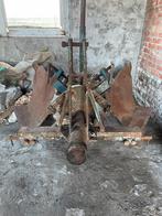 2-schaar tractorploeg – driepunts – Rumptstad / Ransome, Ophalen, Grondbewerking