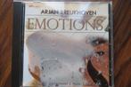 Cd: Emotions, Arjan Breukhoven, vleugel, fluit, orgel, viool, Ophalen of Verzenden, Zo goed als nieuw, Gospel