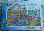 Puzzels Goliath City Edition London en Istanbul 1000 stukjes, Ophalen of Verzenden, 500 t/m 1500 stukjes, Zo goed als nieuw, Legpuzzel