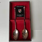 2 theelepeltjes zilverstad st eloy, Antiek en Kunst, Antiek | Bestek, Ophalen of Verzenden