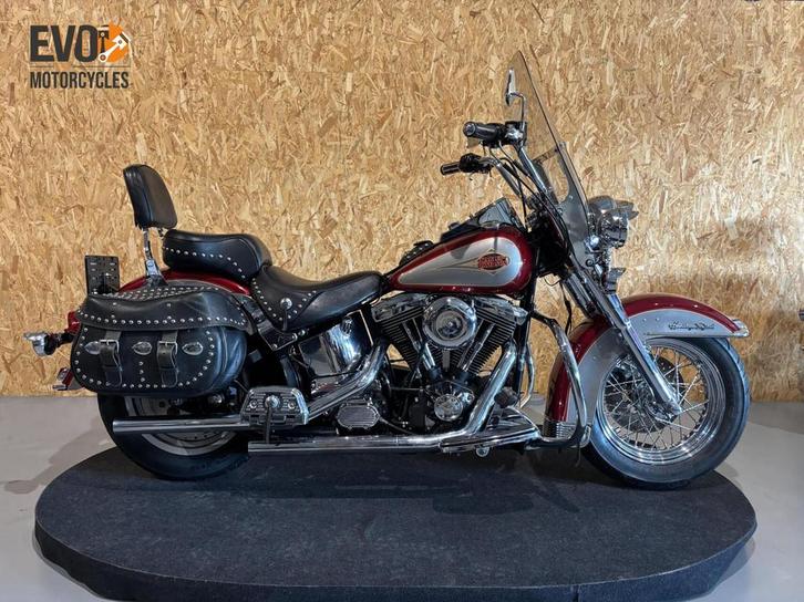 Harley Davidson FLSTC Heritage Softtail Classic evo, Motoren, Motoren | Harley-Davidson, Bedrijf, Chopper, meer dan 35 kW