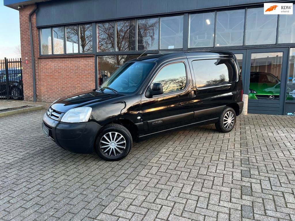 Citroen Berlingo 1.4i 600, Auto's, Bestelauto's, Bedrijf, Te koop, Centrale vergrendeling, Elektrische buitenspiegels, Startonderbreker