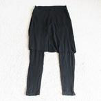 Zwarte Royal Dye / European Culture Broek - 80 (L) € 20,-, Kleding | Dames, Zwart, Maat 42/44 (L), European Culture, Nieuw