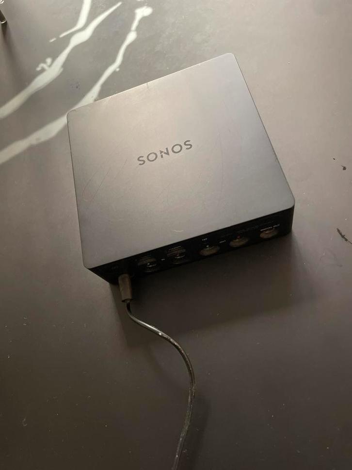Sonos Port - Stream muziek naar je traditionele stereo, Audio, Tv en Foto, Overige Audio, Tv en Foto, Zo goed als nieuw, Ophalen of Verzenden