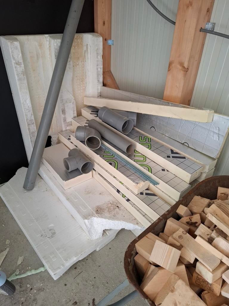 Gratis spullen, Doe-het-zelf en Verbouw, Isolatie en Afdichting, Ophalen, Overige materialen, Minder dan 4 cm, 15 m² of meer