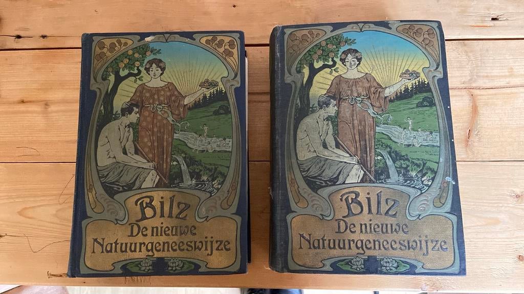 De nieuwe natuurgeneeswijze, Antiek en Kunst, Ophalen