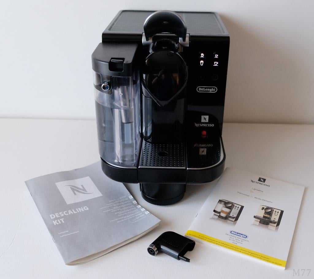 DeLonghi EN670 Lattissima Nespresso Machine, Ophalen of Verzenden, Gebruikt