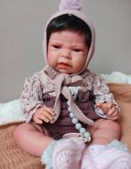 Antonio juan deluxe reborn baby pop ( €50,- euro ), Verzamelen, Verzenden, Zo goed als nieuw, Babypop, Levensecht of Reborn