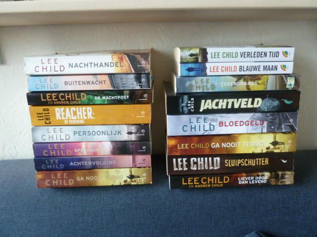 Lee Child - Heel veel titels, Boeken, Ophalen of Verzenden, Zo goed als nieuw, Lee Child, Amerika