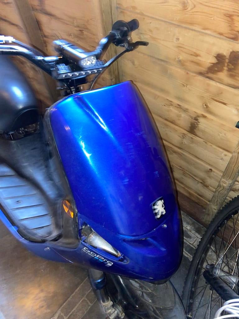 scooter 70cc  tekoop/teruil tegen scooter zonder kenteken, Fietsen en Brommers, Brommeronderdelen | Scooters, Gebruikt, Peugeot