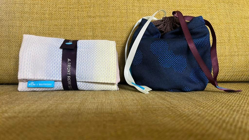 Toilettasjes/ KLM/ geseald, Ophalen of Verzenden, Nieuw, Blauw, Heer of Dame