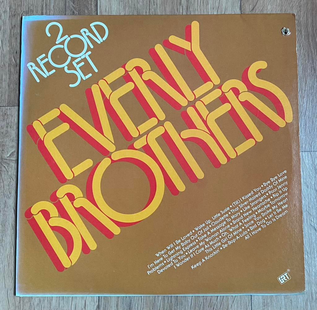 DUBBEL LP THE EVERLY BROTHERS - Everly Brothers ( 1974 USA ), Gebruikt, Verzenden, 12 inch, Complilatie