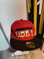 (1-Size All) Obey 2015 Snap back Pet Acrylic, Obey, One size fits all, Ophalen of Verzenden, Pet