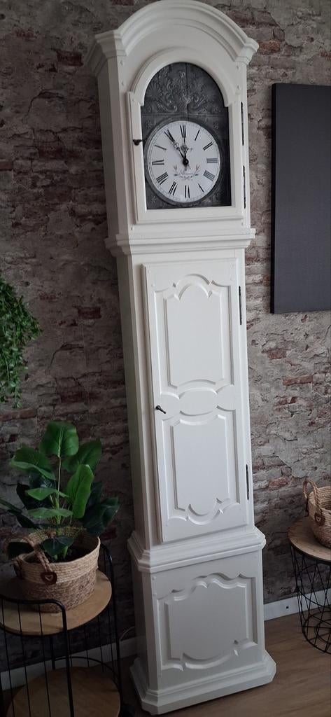 Staande klok, Ophalen