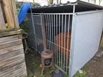 Hondenkennel, Dieren en Toebehoren, Hondenhokken, Ophalen, Zo goed als nieuw, 110 cm of meer, 100 cm of meer