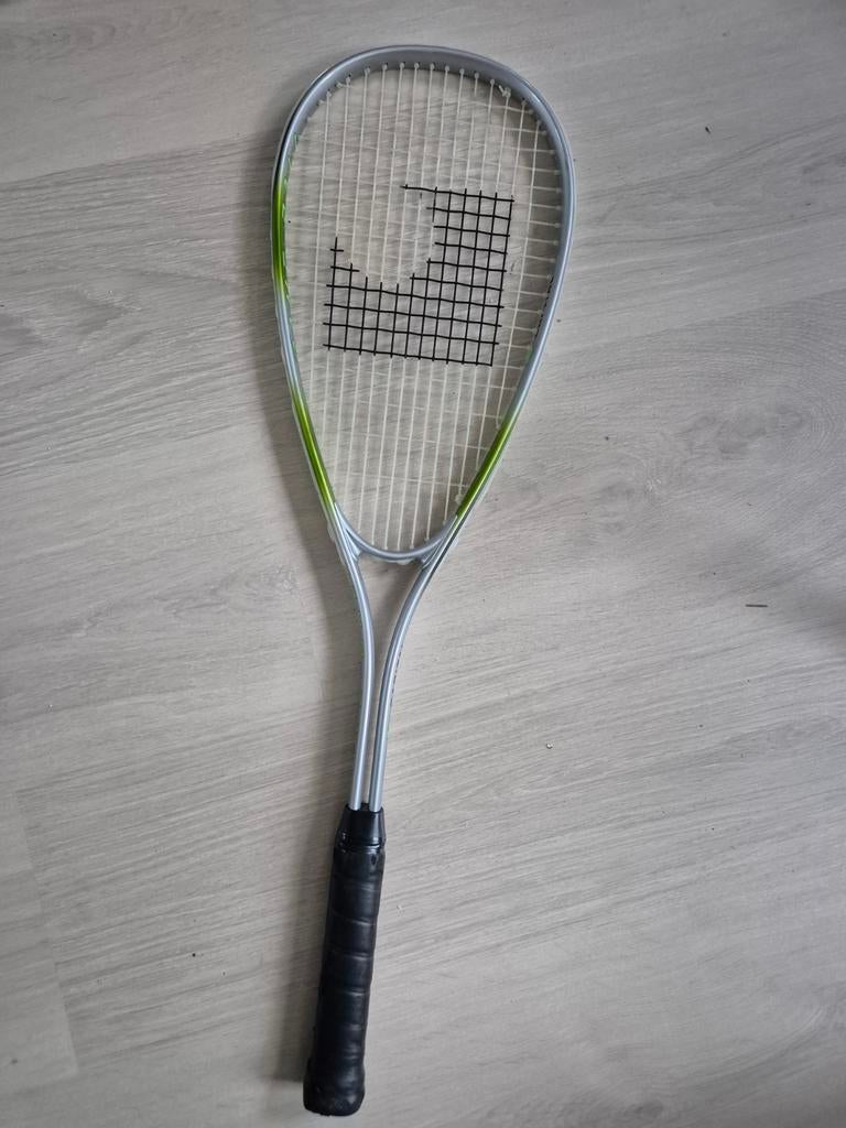 Squashracket Game Ball Capital, Sport en Fitness, Squash, Ophalen of Verzenden, Gebruikt, Racket