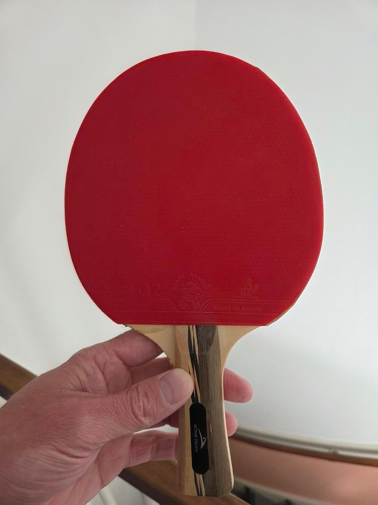 Tafeltennis batje, Sport en Fitness, Ophalen of Verzenden, Net, Batje(s) of Balletje(s)