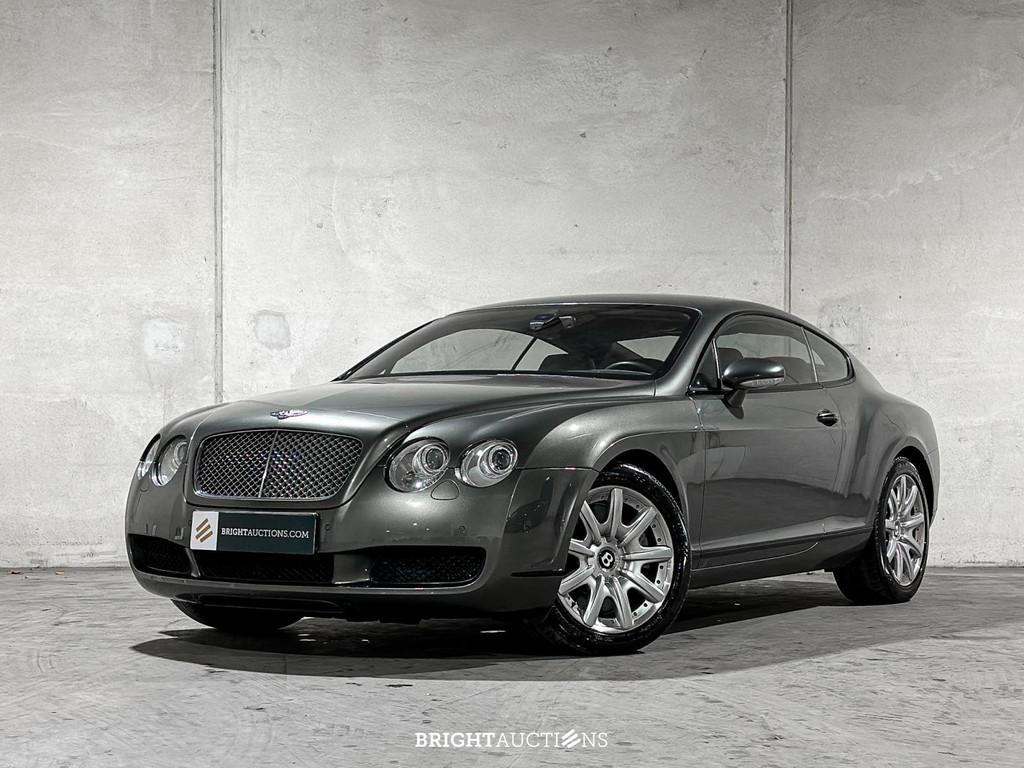 Bentley Continental GT 6.0 W12 (bj 2004, automaat), Auto's, Bentley, Automaat, Gebruikt, 12 cilinders, Continental
