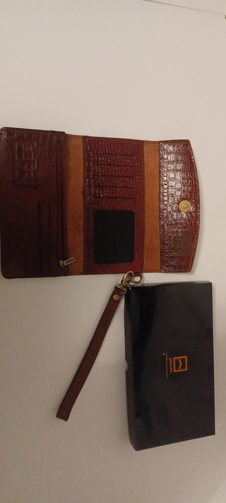 Leuke Portomonnee, Ophalen, Zwart