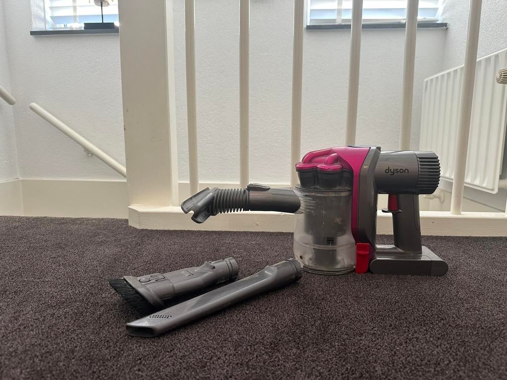 Dyson DC 34 met accesoires, Ophalen of Verzenden, Gebruikt, Reservoir, Kruimeldief