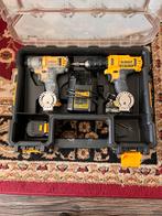 DeWalt DCZ211S2RGP Boor- en Schroefmachine Set, Ophalen, Gebruikt, Variabele snelheid, Boor- en Schroefmachine