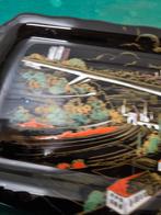 cakeschaal longwy luxemburg 4351, Antiek en Kunst, Antiek | Servies los, Ophalen of Verzenden