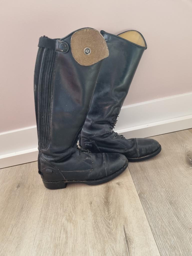 Rijlaarzen kind. Qhp. Maat 36, Gebruikt, Kinderen, Dressuur, Ophalen of Verzenden