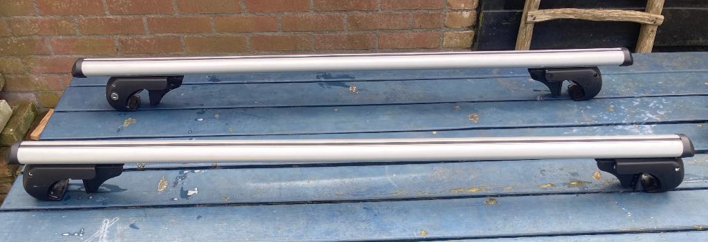 Universele dakdrager open dakrails   € 35, Auto diversen, Dakdragers, Ophalen, Zo goed als nieuw