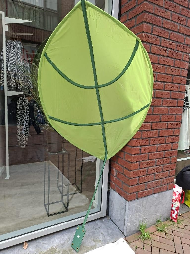 LÖVA Bedhemel, blad/groen, Kinderen en Baby's, Kinderkamer | Inrichting en Decoratie, Ophalen of Verzenden, Zo goed als nieuw