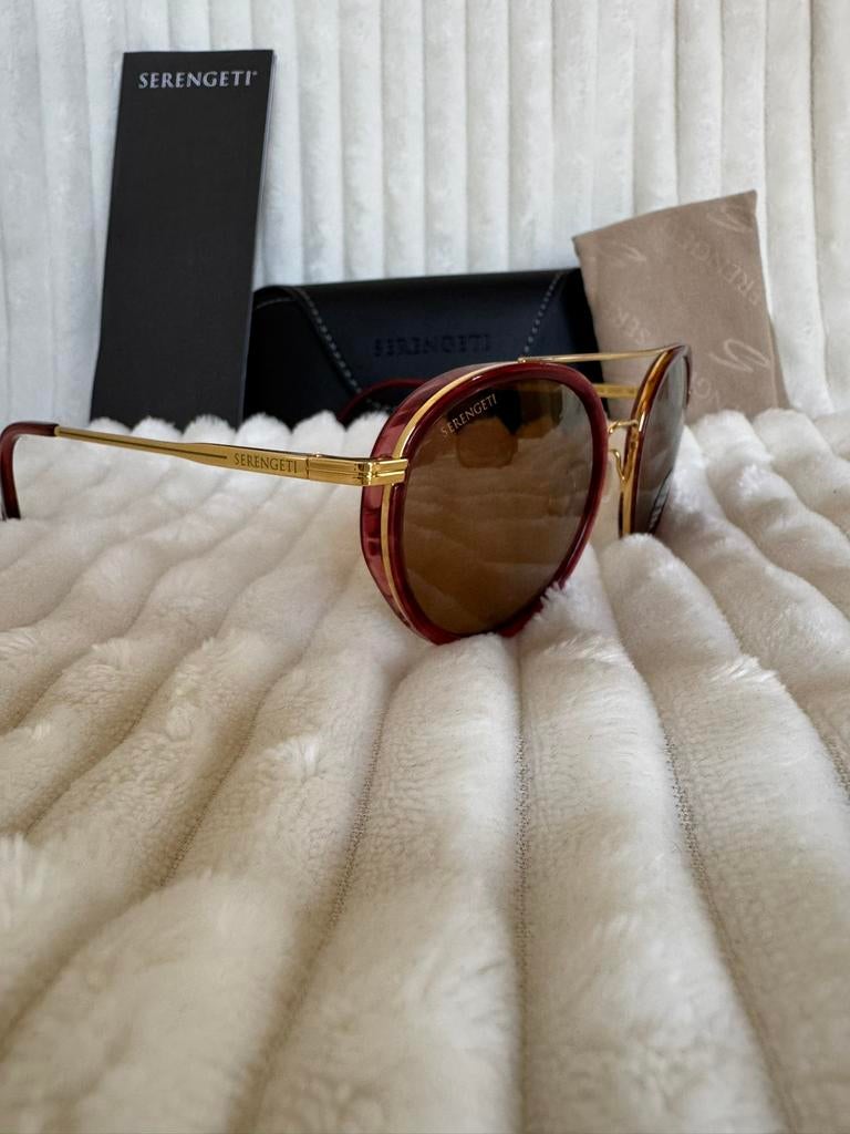 Serengeti Geary SS526004 incl garantie en btw-factuur, Zonnebril, Nieuw, Ophalen of Verzenden, Nvt
